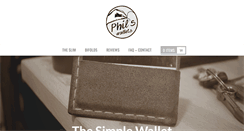 Desktop Screenshot of philswallets.com